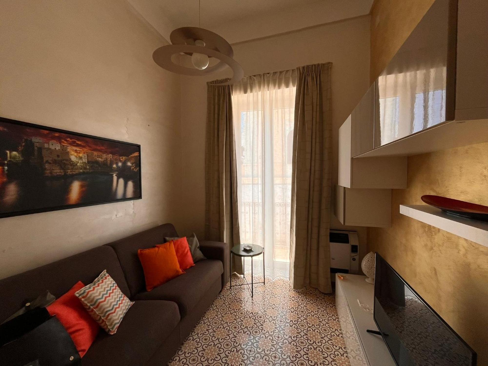 Vele Bianche Cosy Home Con Terrazza ポリニャーノ・ア・マーレ エクステリア 写真