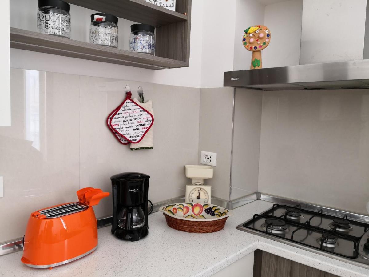 Vele Bianche Cosy Home Con Terrazza ポリニャーノ・ア・マーレ エクステリア 写真
