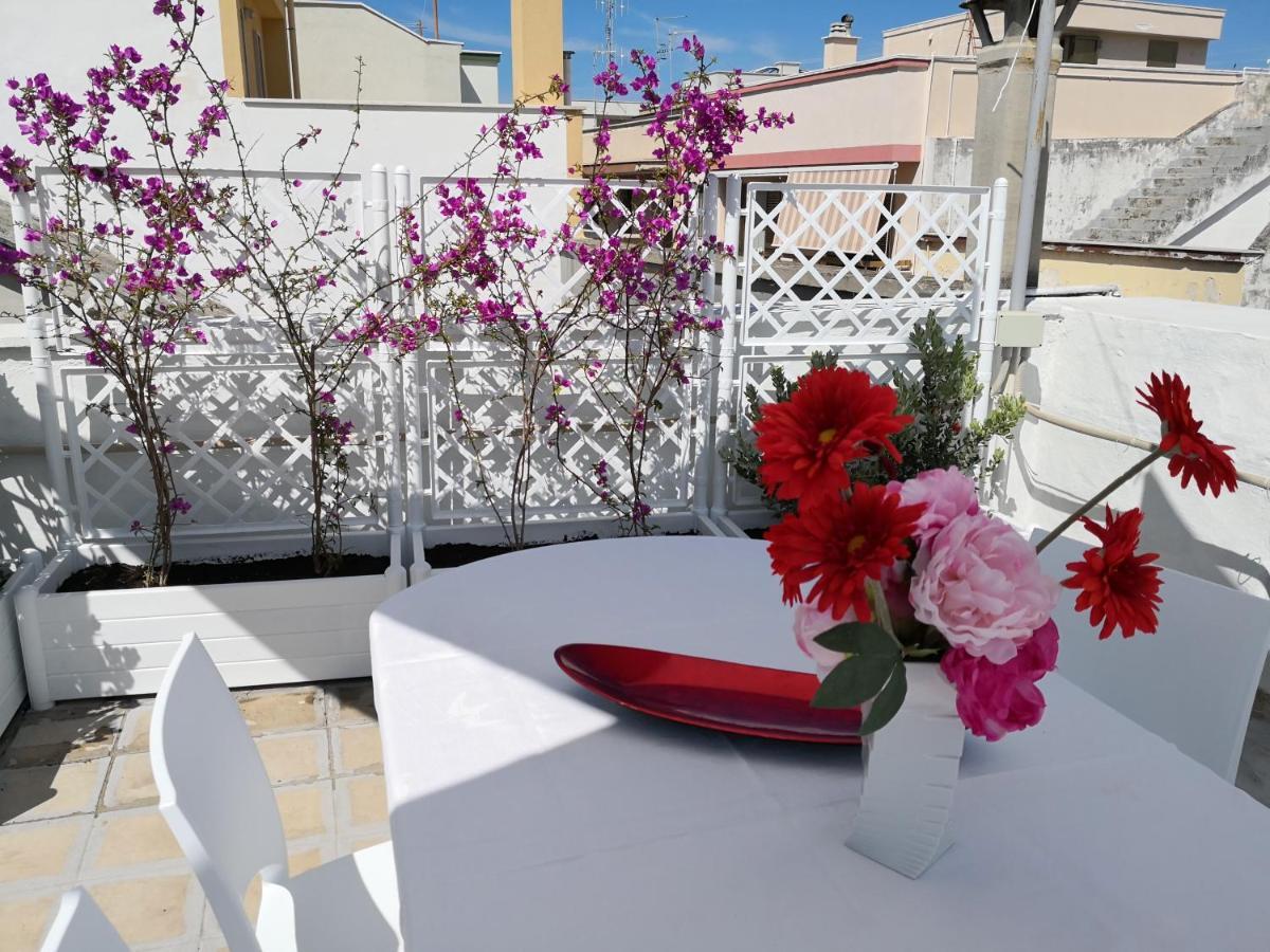 Vele Bianche Cosy Home Con Terrazza ポリニャーノ・ア・マーレ エクステリア 写真