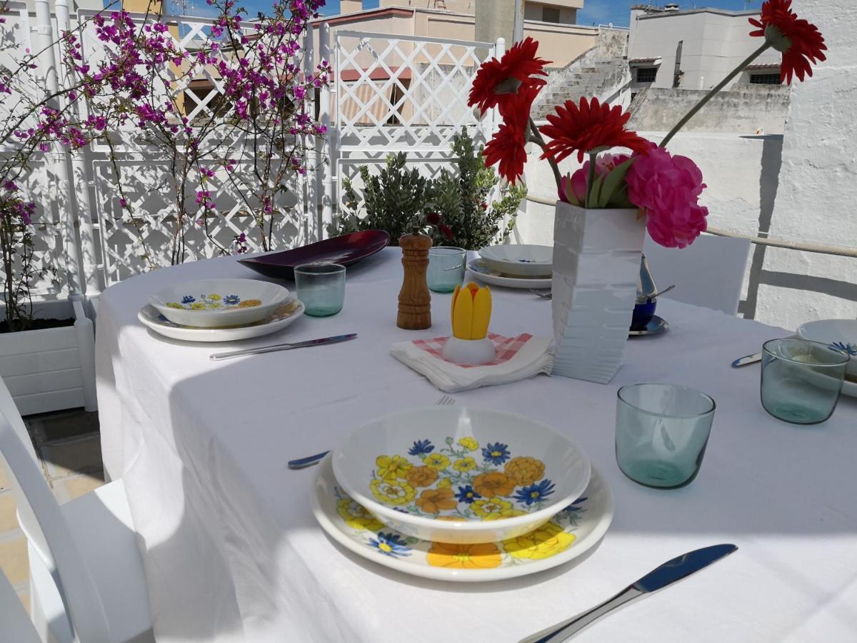 Vele Bianche Cosy Home Con Terrazza ポリニャーノ・ア・マーレ エクステリア 写真