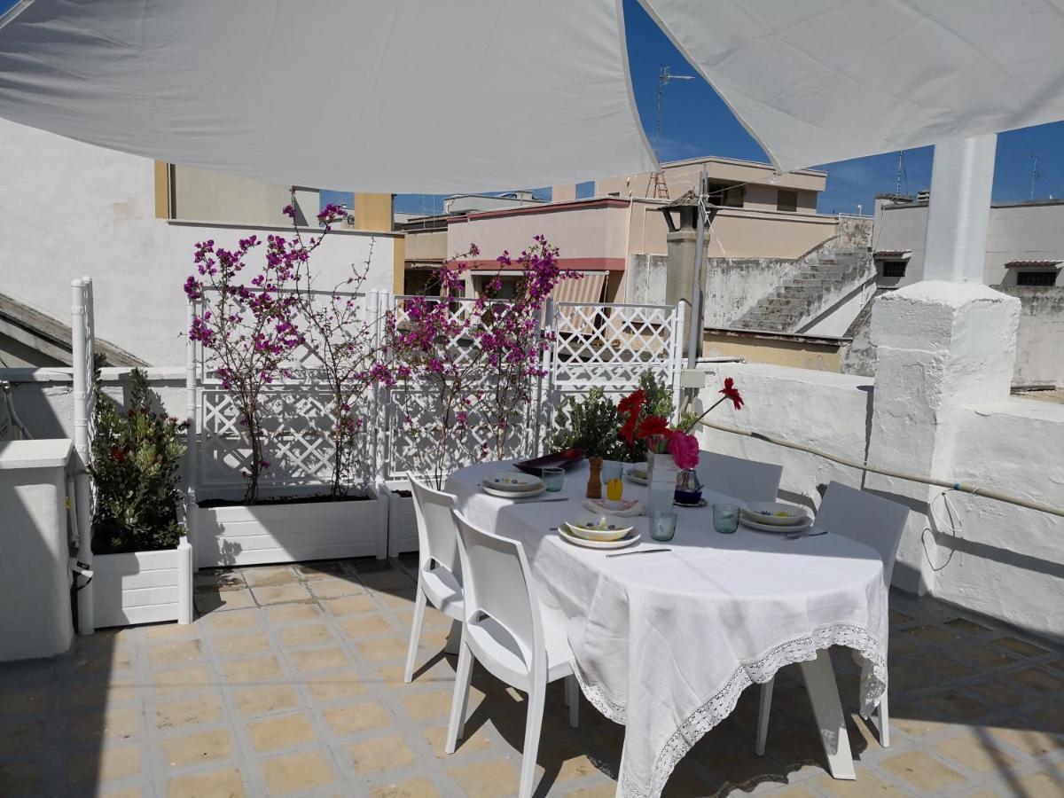 Vele Bianche Cosy Home Con Terrazza ポリニャーノ・ア・マーレ エクステリア 写真